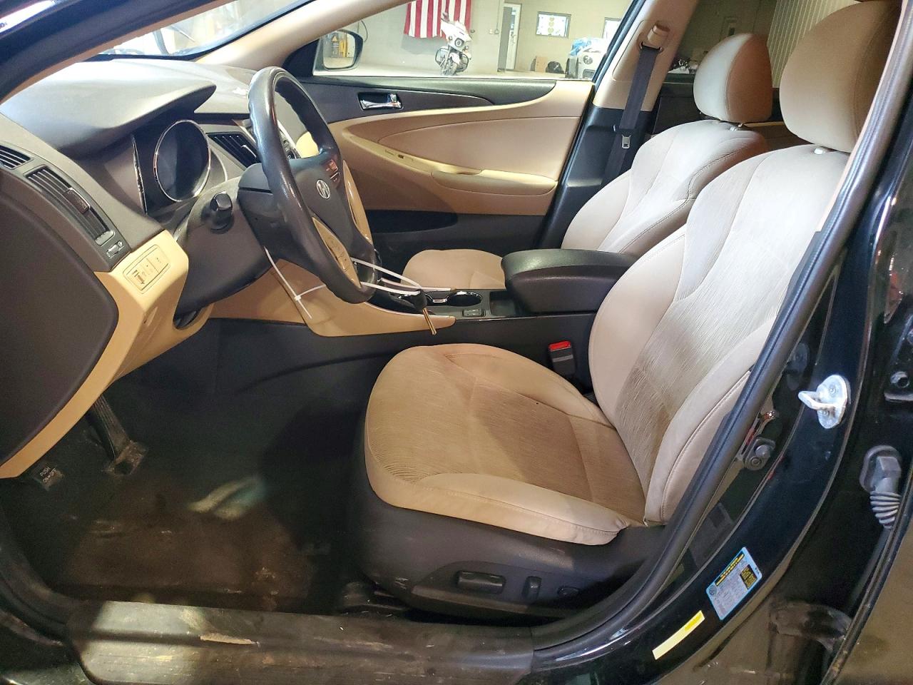 2013 Hyundai Sonata Gls Black vin: 5NPEB4AC7DH762556