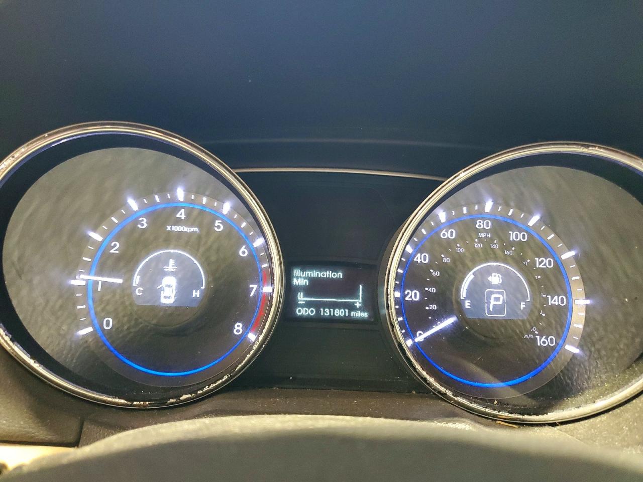 2013 Hyundai Sonata Gls Black vin: 5NPEB4AC7DH762556