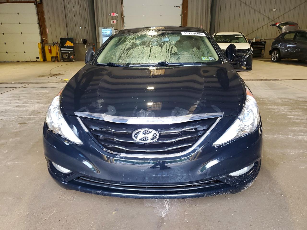 2013 Hyundai Sonata Gls Black vin: 5NPEB4AC7DH762556