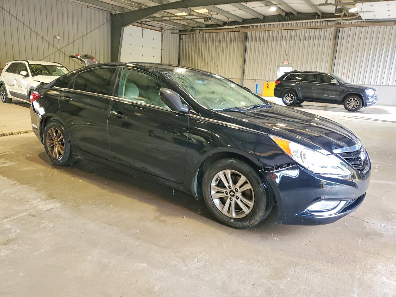 2013 Hyundai Sonata Gls Black vin: 5NPEB4AC7DH762556