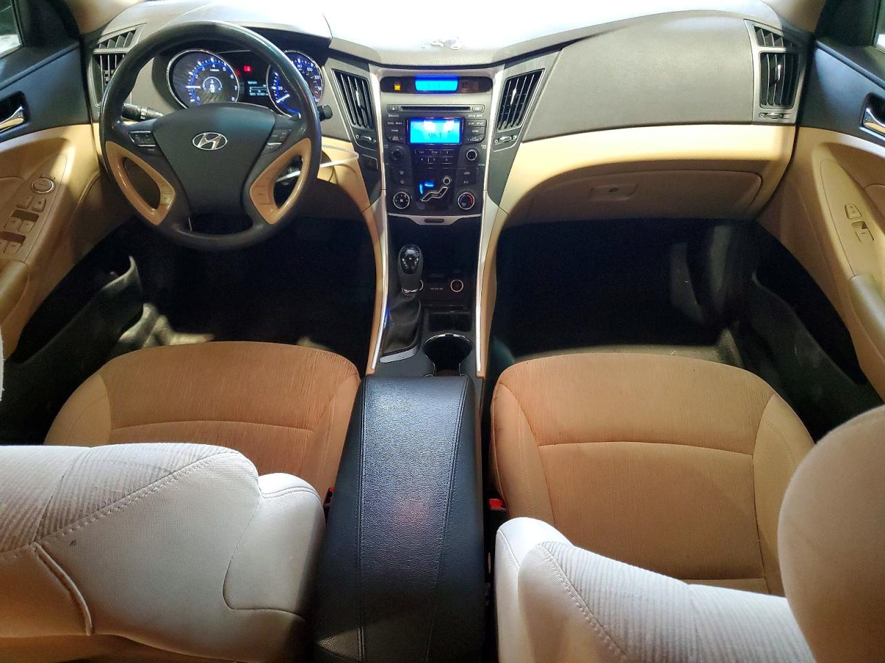 2013 Hyundai Sonata Gls Black vin: 5NPEB4AC7DH762556