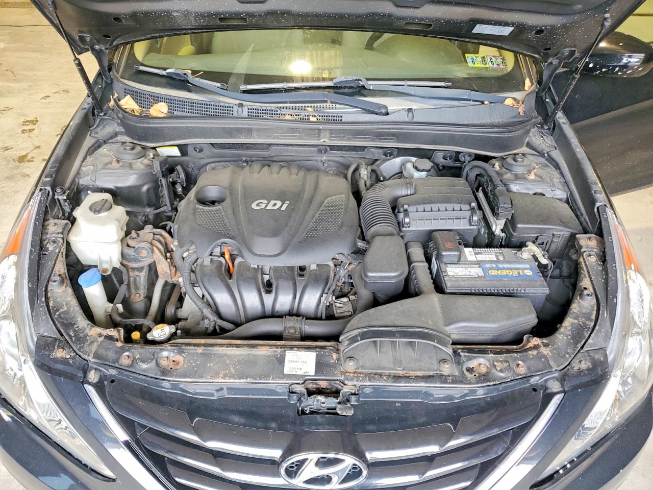 2013 Hyundai Sonata Gls Black vin: 5NPEB4AC7DH762556