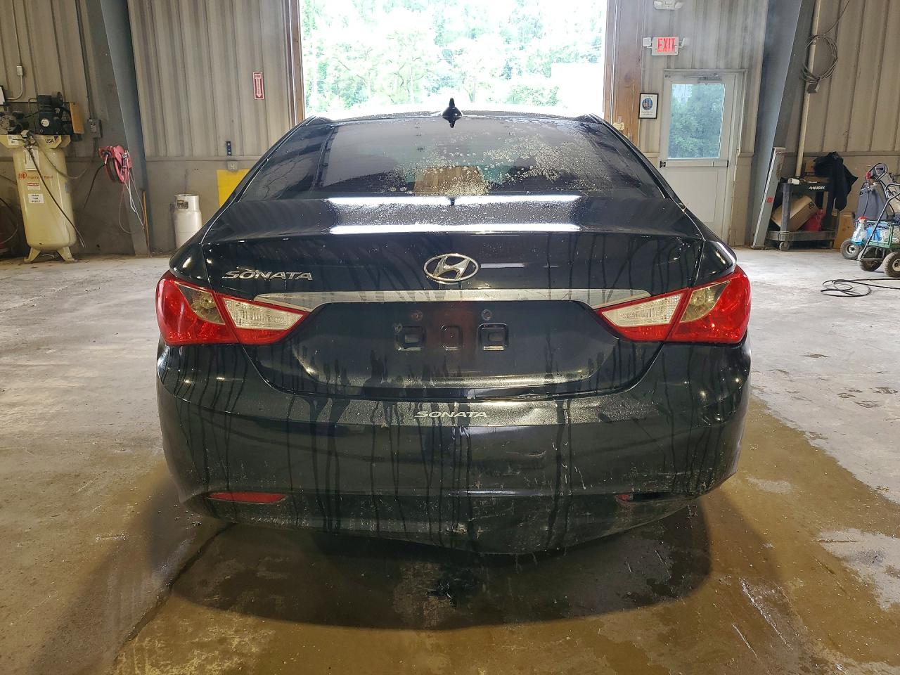 2013 Hyundai Sonata Gls Black vin: 5NPEB4AC7DH762556