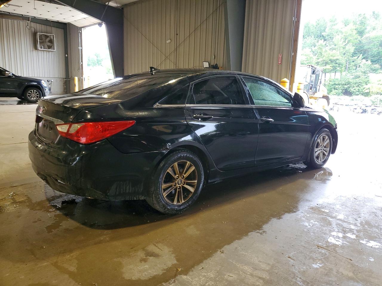2013 Hyundai Sonata Gls Black vin: 5NPEB4AC7DH762556