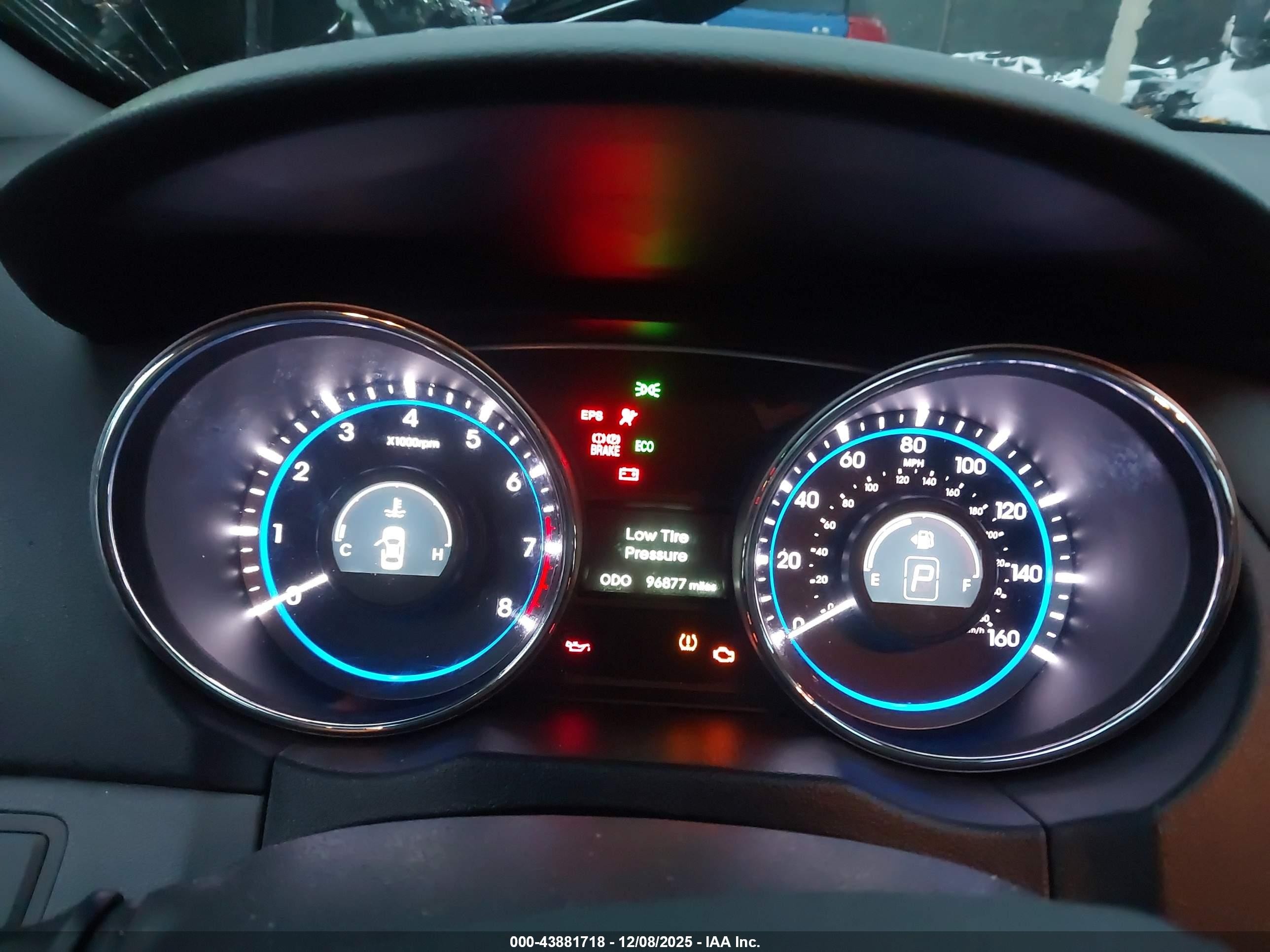 2013 Hyundai Sonata Gls Серый vin: 5NPEB4AC7DH764646