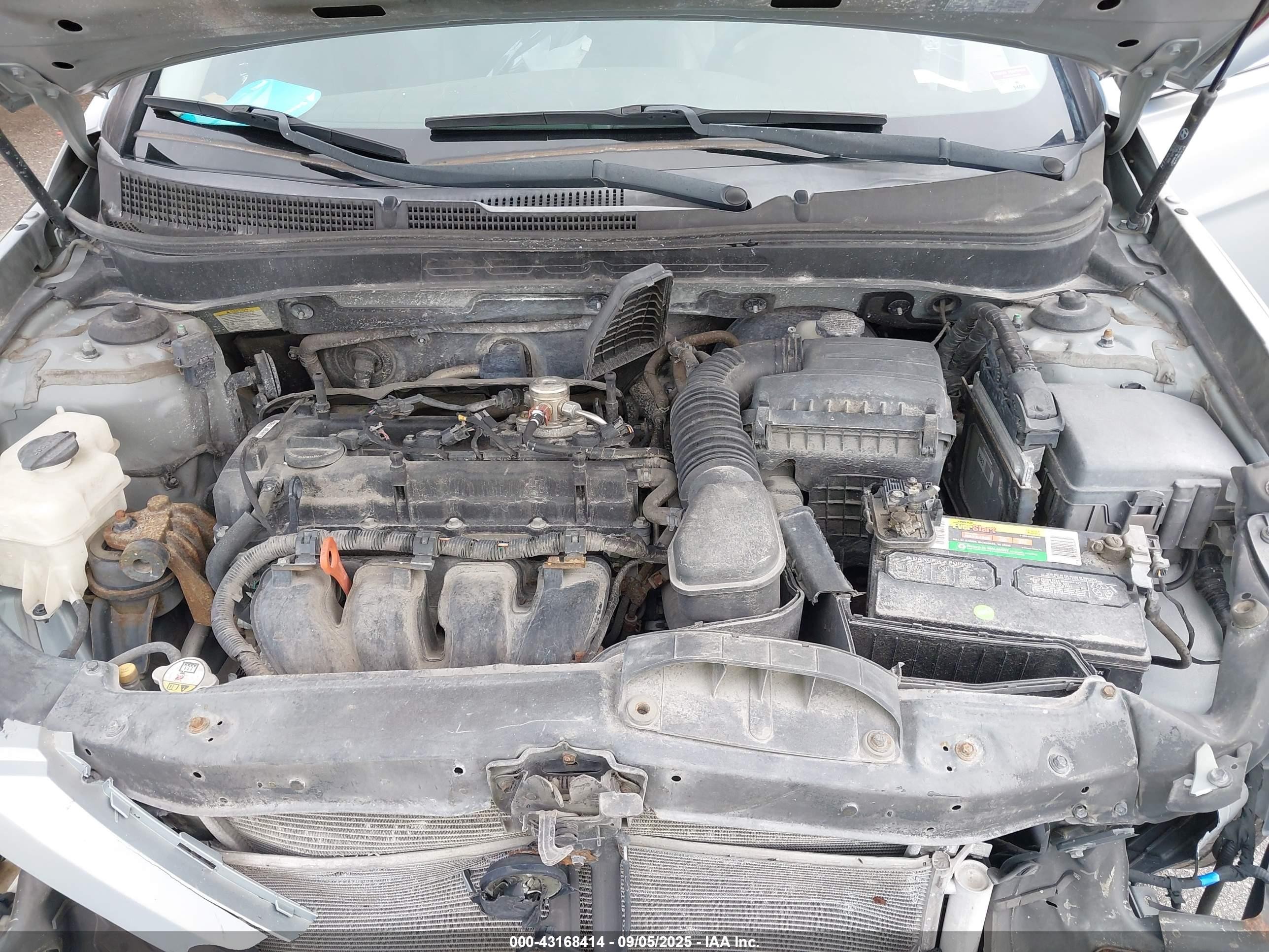 2013 Hyundai Sonata Gls Light Blue vin: 5NPEB4AC7DH765781