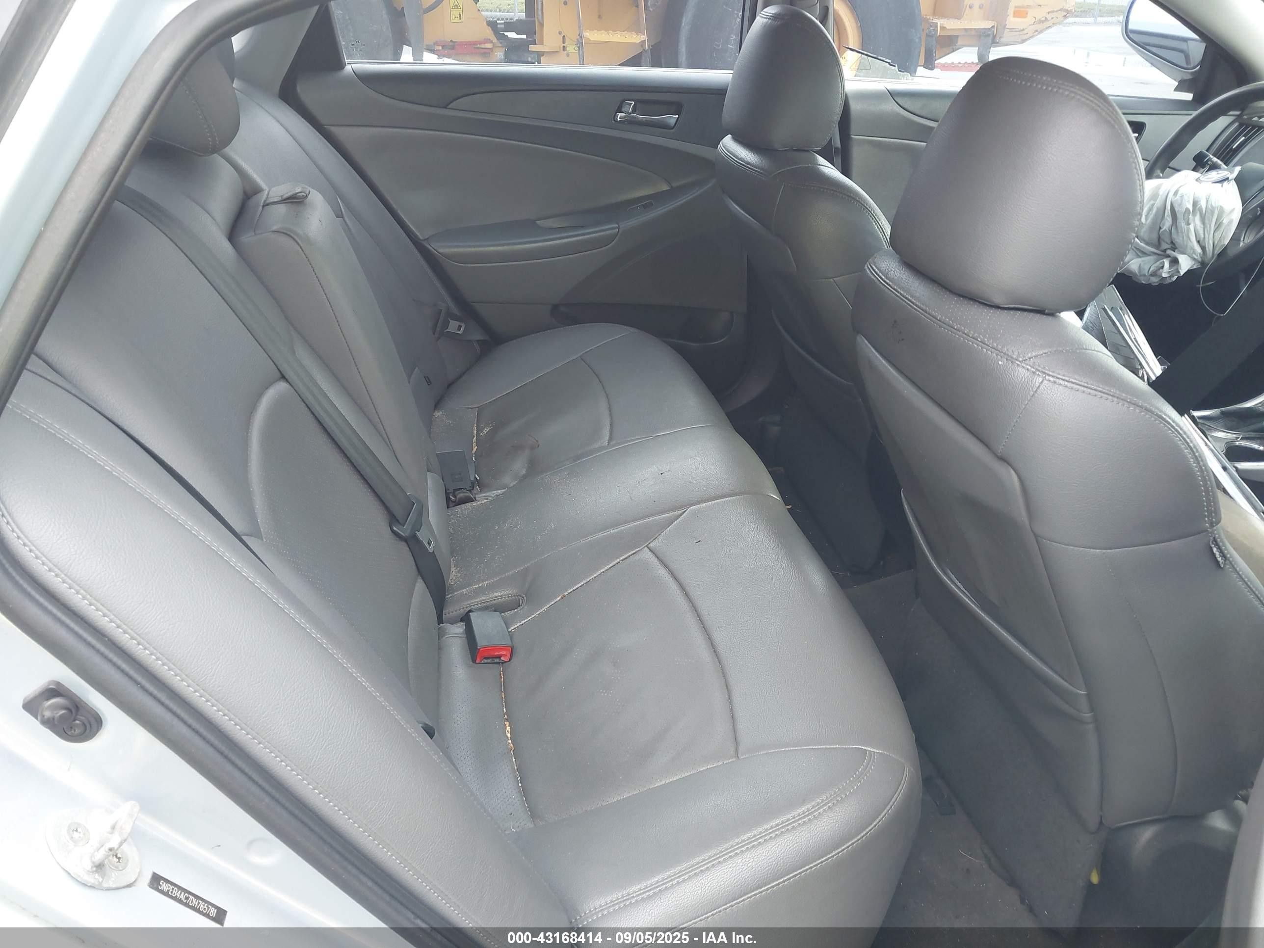 2013 Hyundai Sonata Gls Light Blue vin: 5NPEB4AC7DH765781