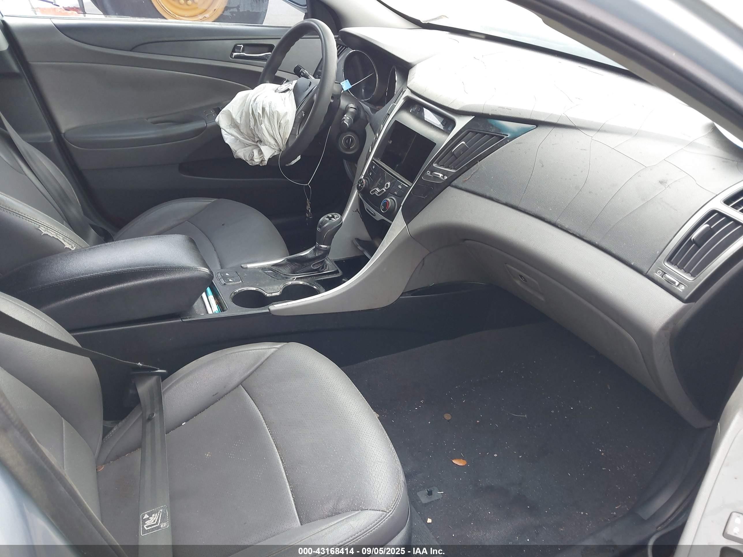 2013 Hyundai Sonata Gls Light Blue vin: 5NPEB4AC7DH765781
