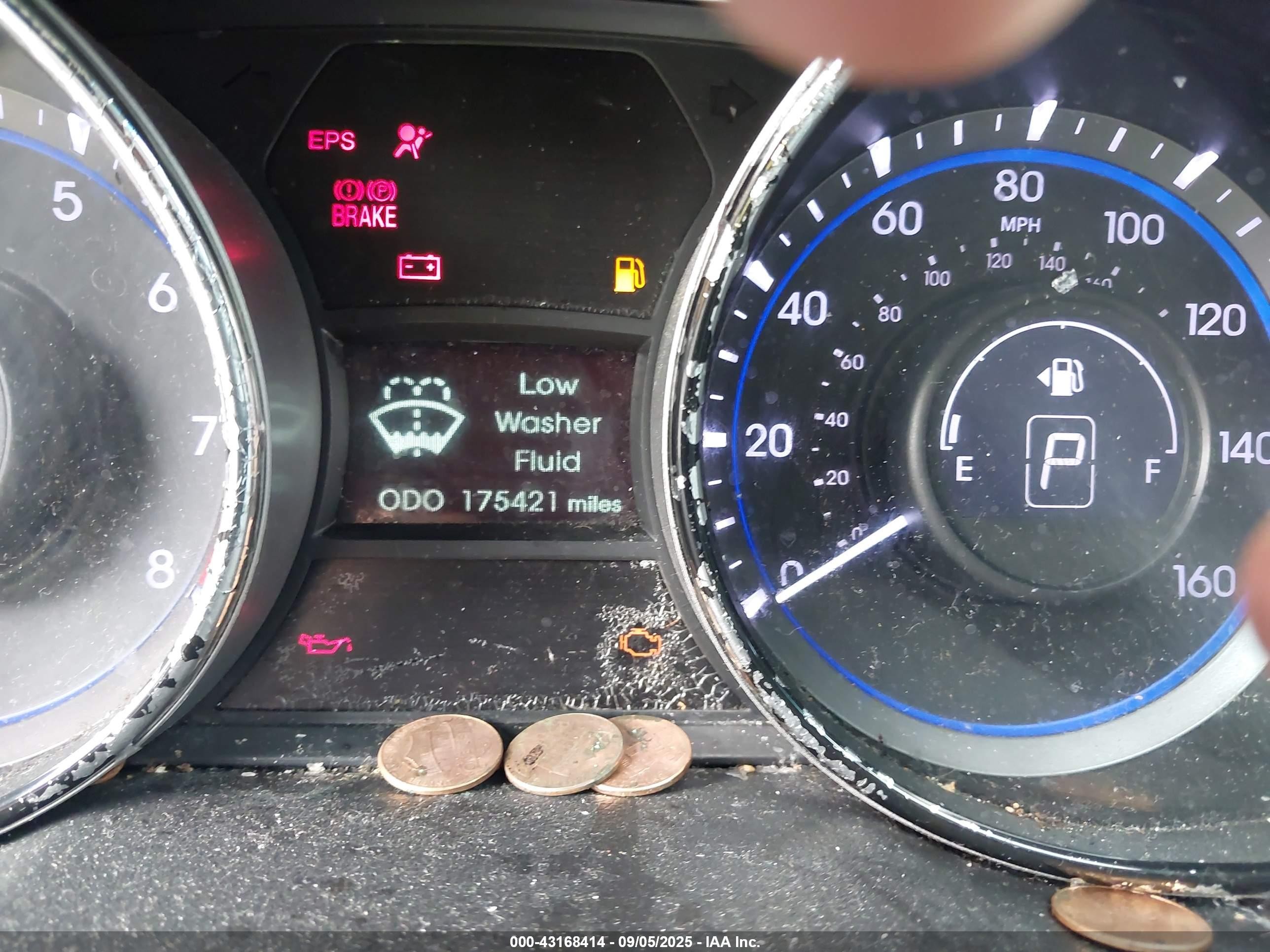 2013 Hyundai Sonata Gls Light Blue vin: 5NPEB4AC7DH765781