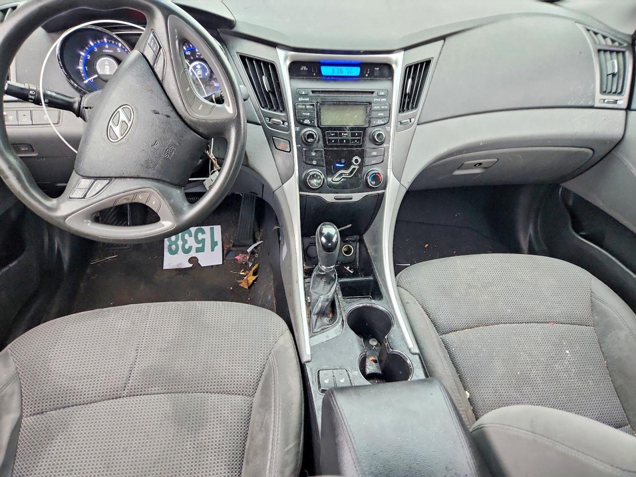 2013 Hyundai Sonata Gls Gray vin: 5NPEB4AC7DH771337