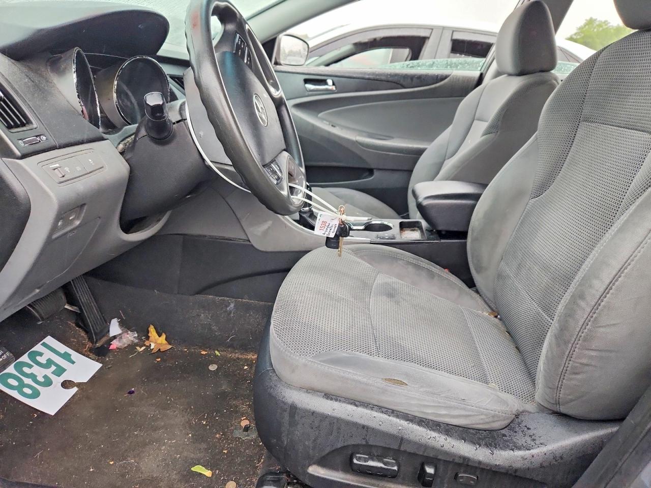 2013 Hyundai Sonata Gls Gray vin: 5NPEB4AC7DH771337