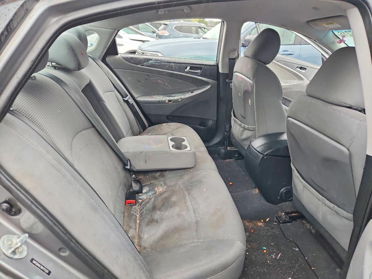 2013 Hyundai Sonata Gls Gray vin: 5NPEB4AC7DH771337