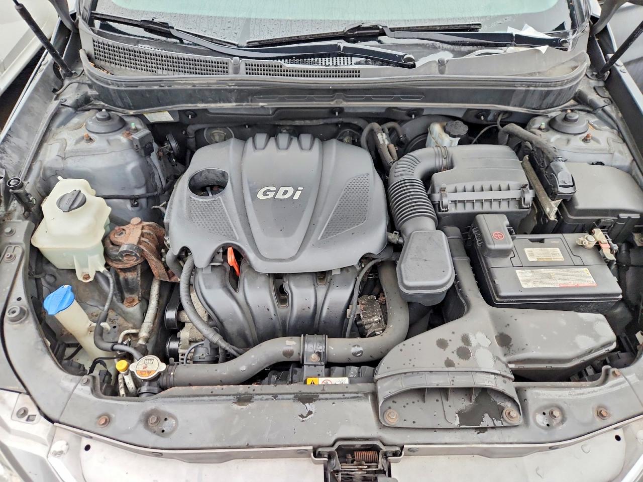 2013 Hyundai Sonata Gls Gray vin: 5NPEB4AC7DH771337