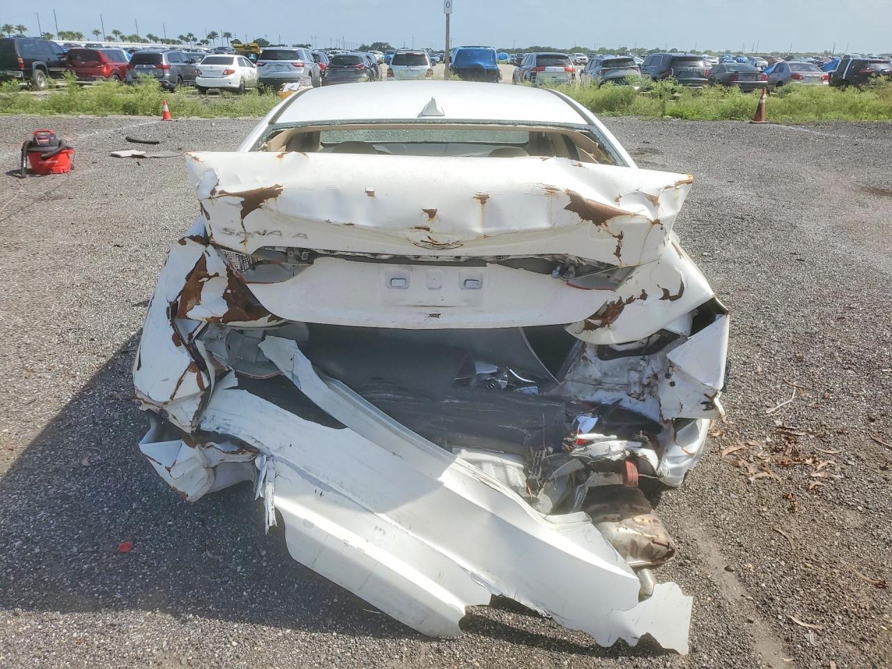 2013 Hyundai Sonata Gls White vin: 5NPEB4AC7DH780457