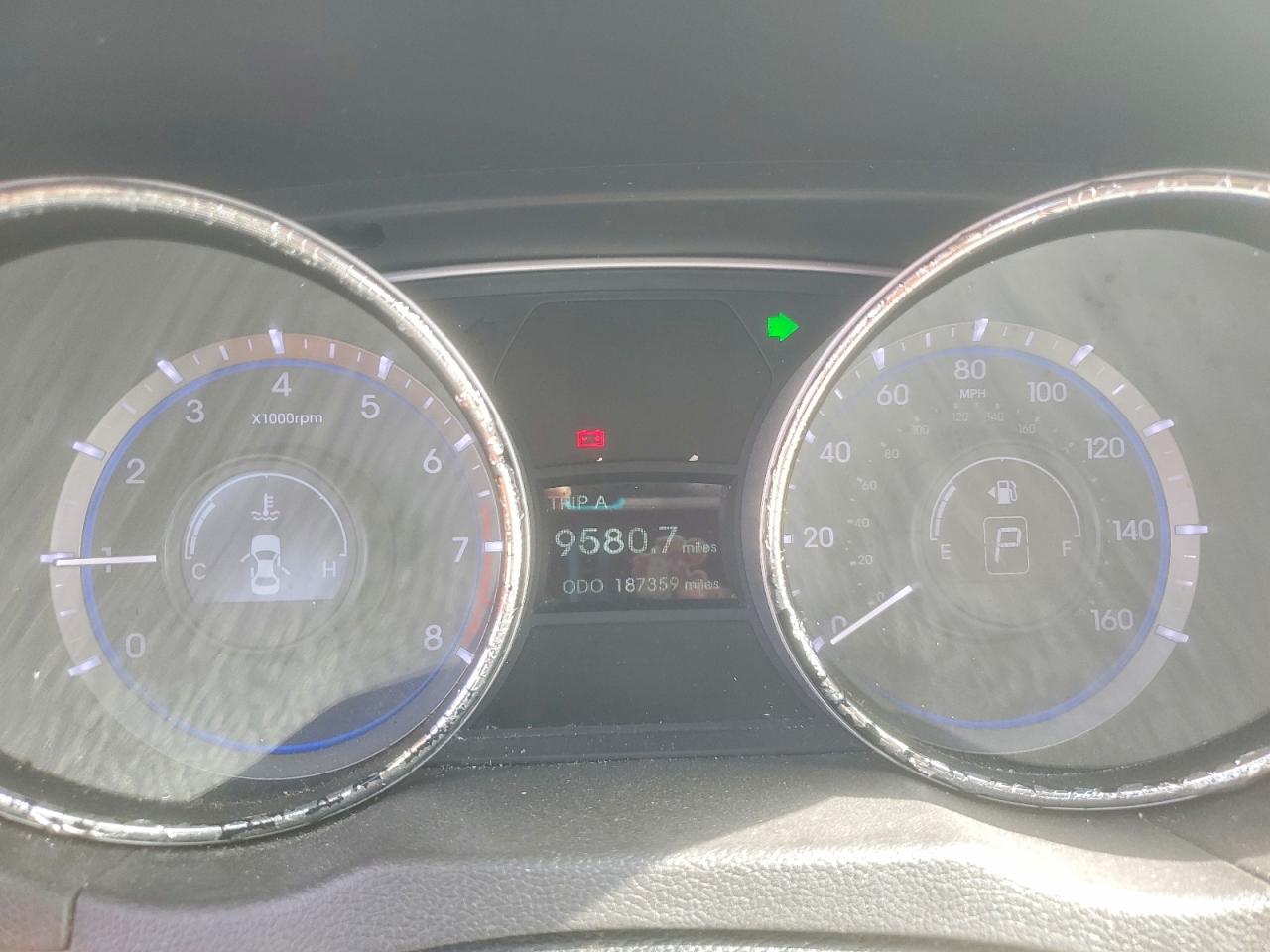 2013 Hyundai Sonata Gls White vin: 5NPEB4AC7DH780457
