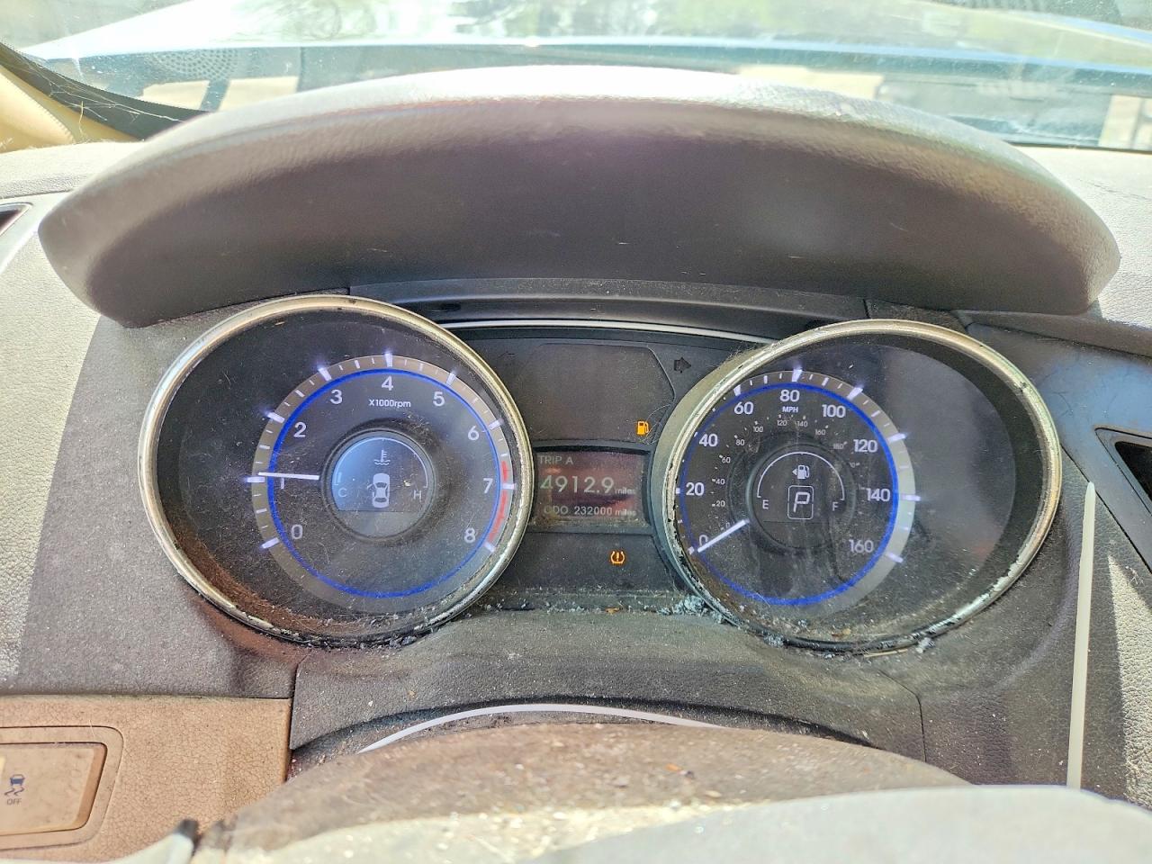 2013 Hyundai Sonata Gls Blue vin: 5NPEB4AC7DH780572