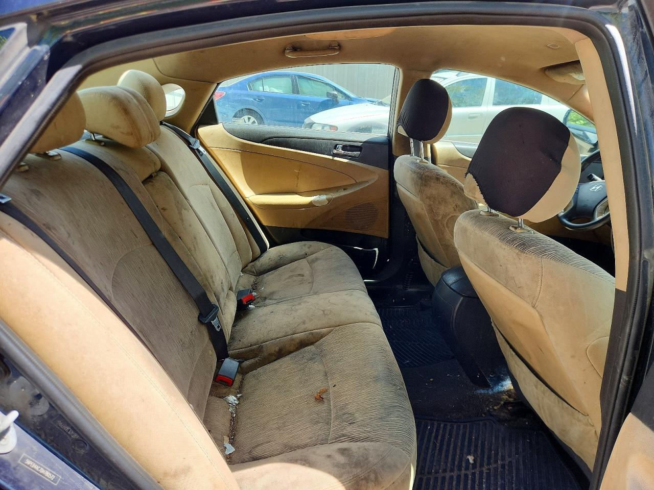 2013 Hyundai Sonata Gls Blue vin: 5NPEB4AC7DH780572
