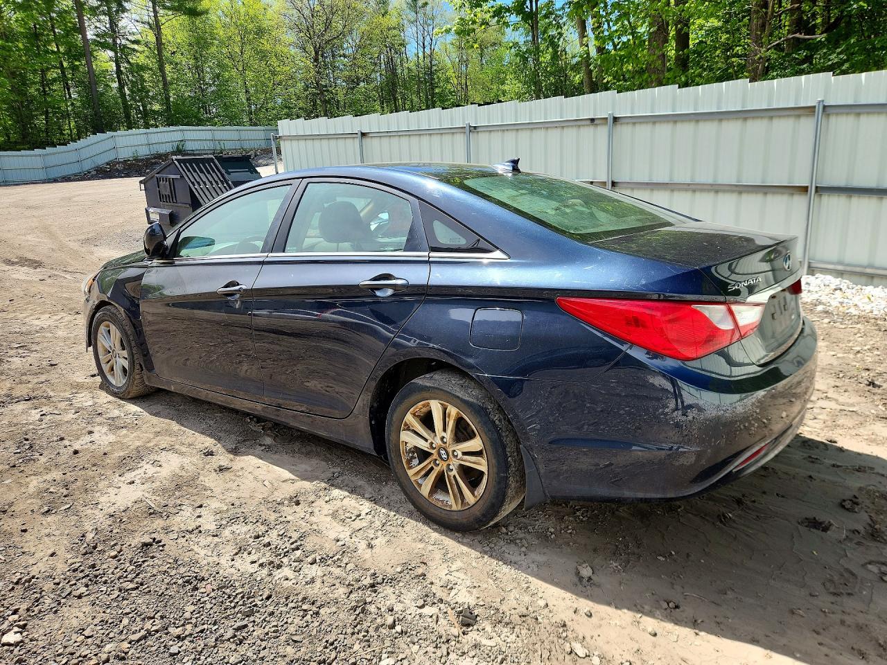 2013 Hyundai Sonata Gls Blue vin: 5NPEB4AC7DH780572