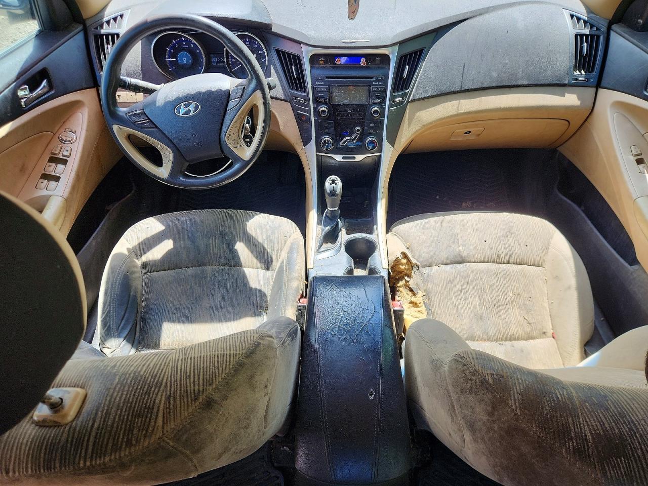 2013 Hyundai Sonata Gls Blue vin: 5NPEB4AC7DH780572