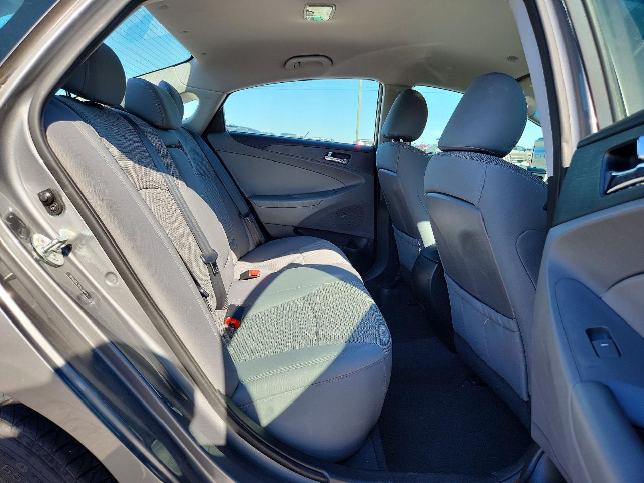 2013 Hyundai Sonata Gls Gray vin: 5NPEB4AC7DH787845