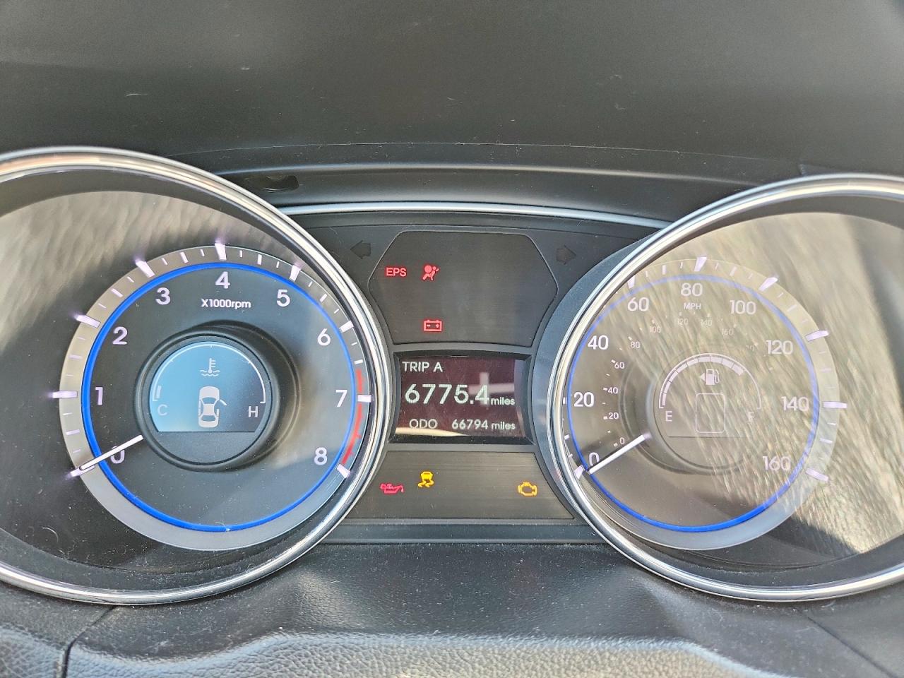 2013 Hyundai Sonata Gls Gray vin: 5NPEB4AC7DH787845