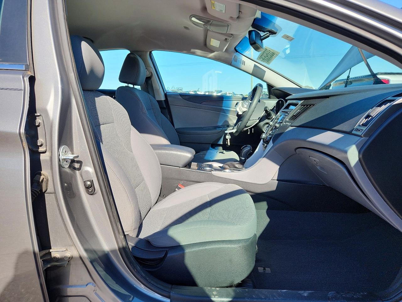 2013 Hyundai Sonata Gls Gray vin: 5NPEB4AC7DH787845
