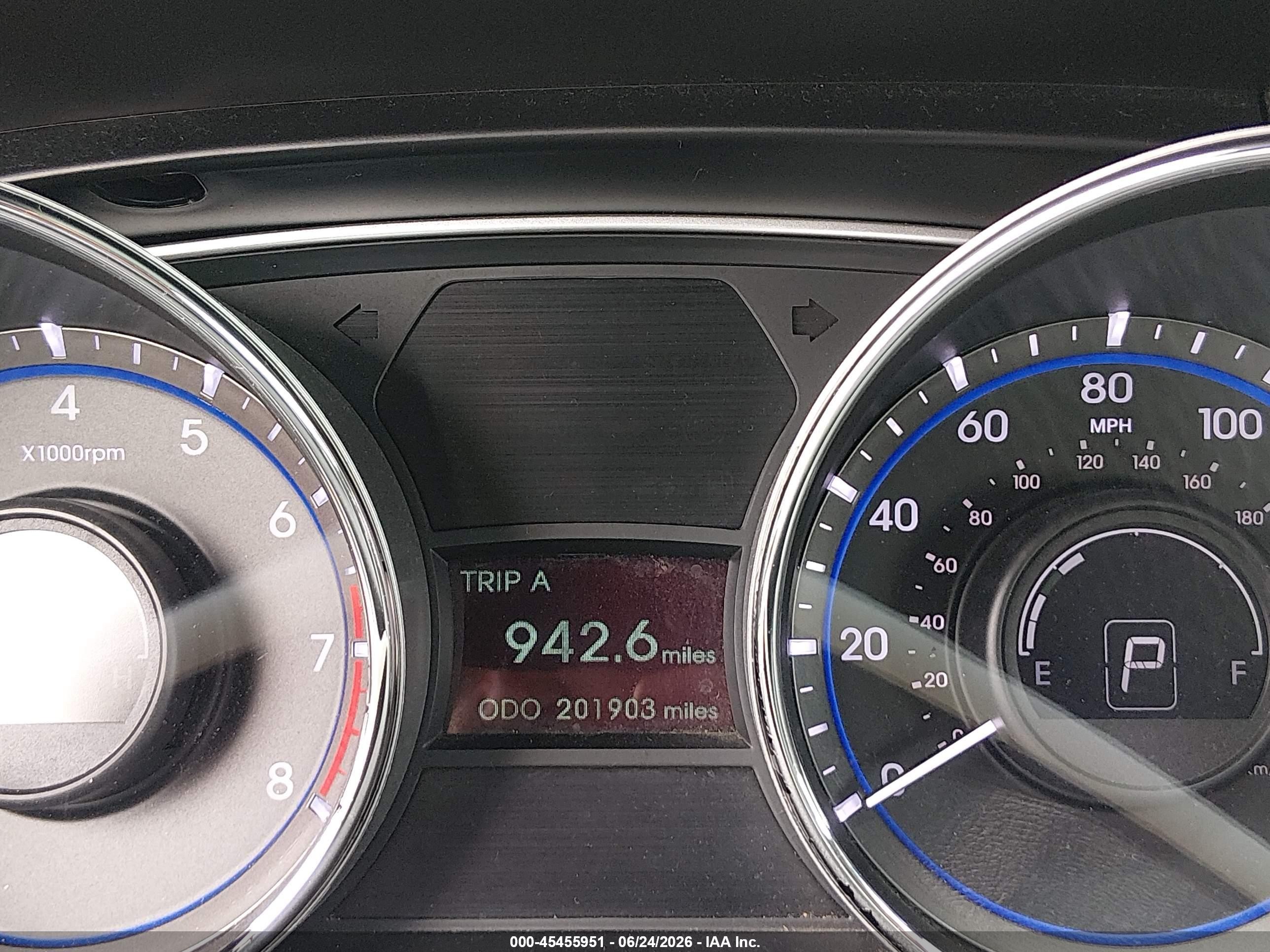 2013 Hyundai Sonata Gls Black vin: 5NPEB4AC7DH794939