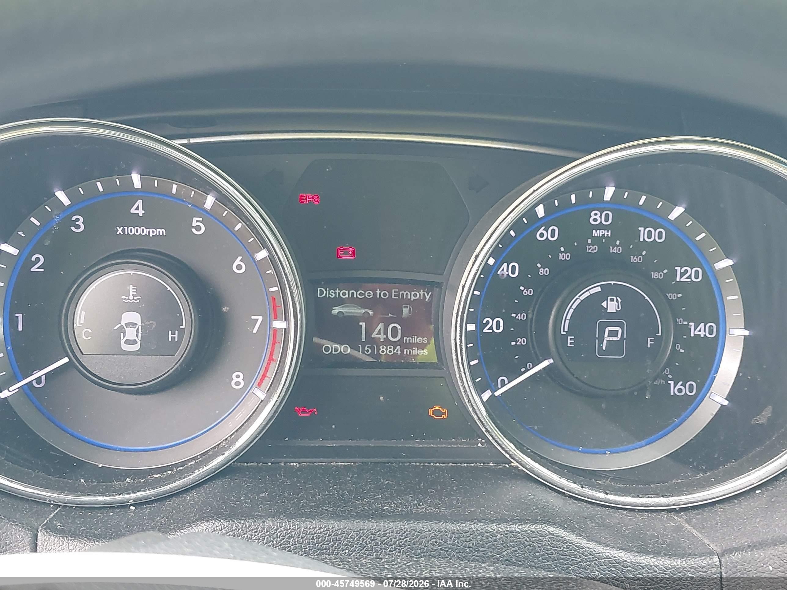 2013 Hyundai Sonata Gls Black vin: 5NPEB4AC7DH804966