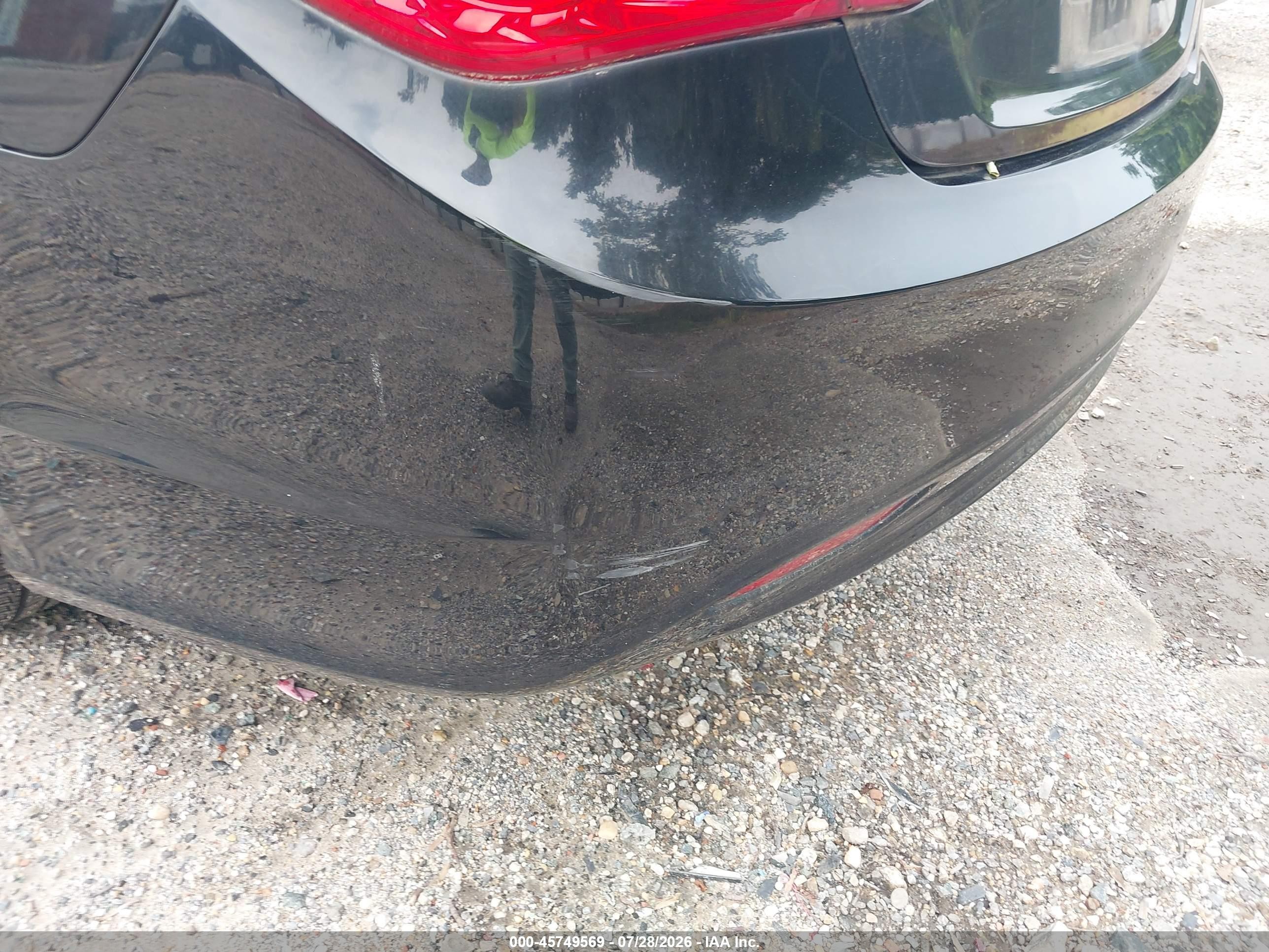 2013 Hyundai Sonata Gls Black vin: 5NPEB4AC7DH804966