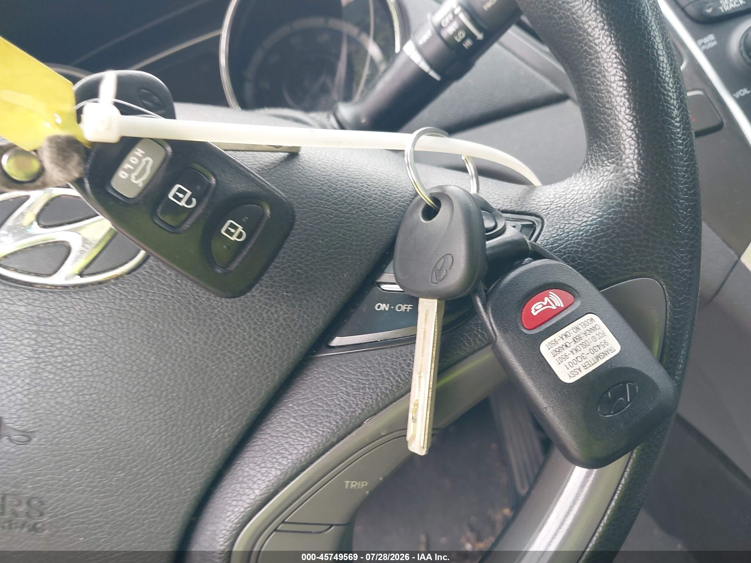 2013 Hyundai Sonata Gls Black vin: 5NPEB4AC7DH804966