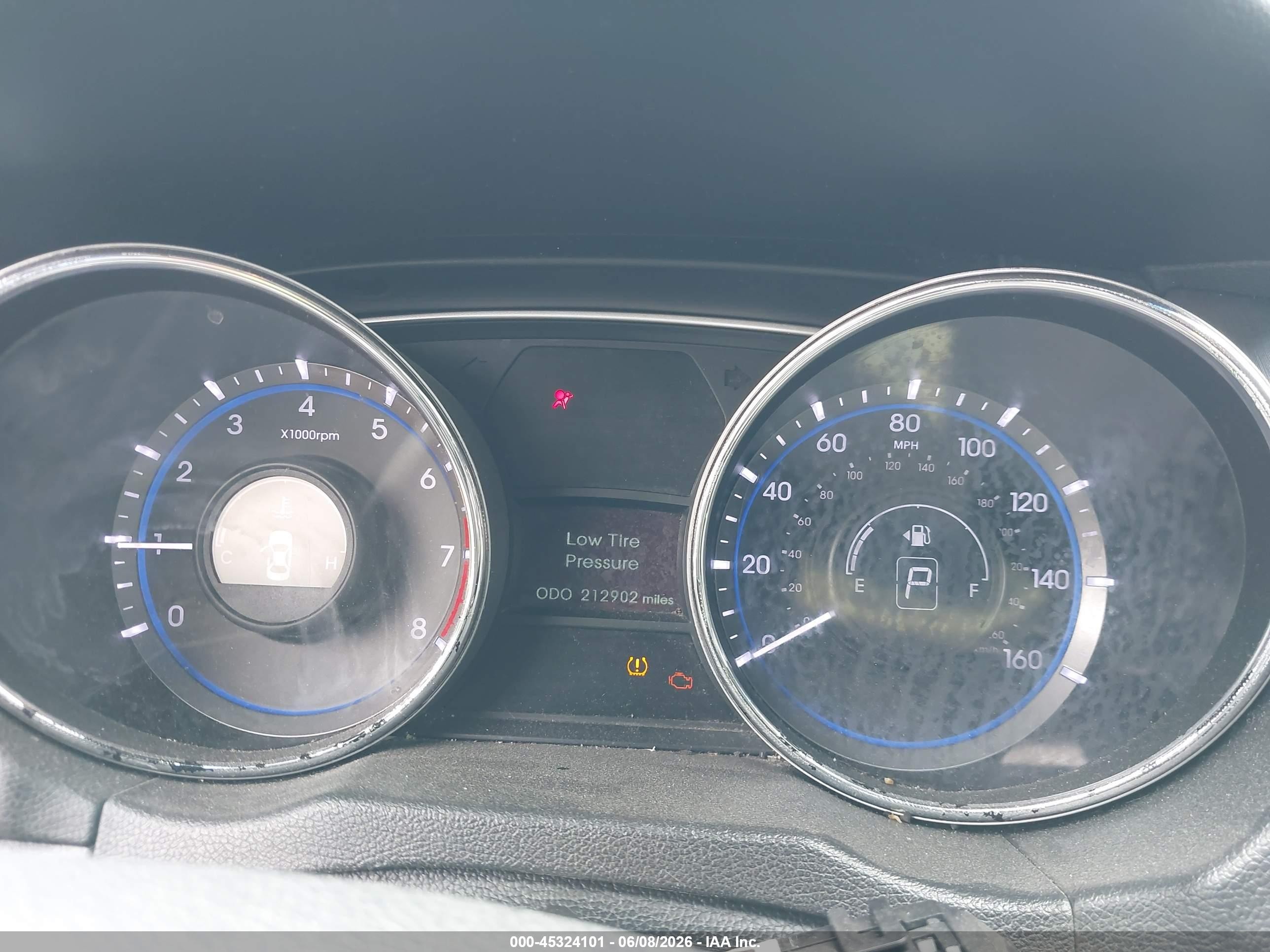 2013 Hyundai Sonata Gls Black vin: 5NPEB4AC7DH807138