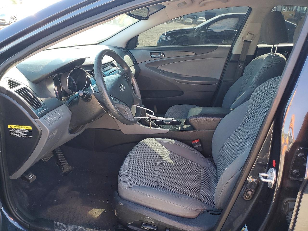 2014 Hyundai Sonata Gls Black vin: 5NPEB4AC7EH813023