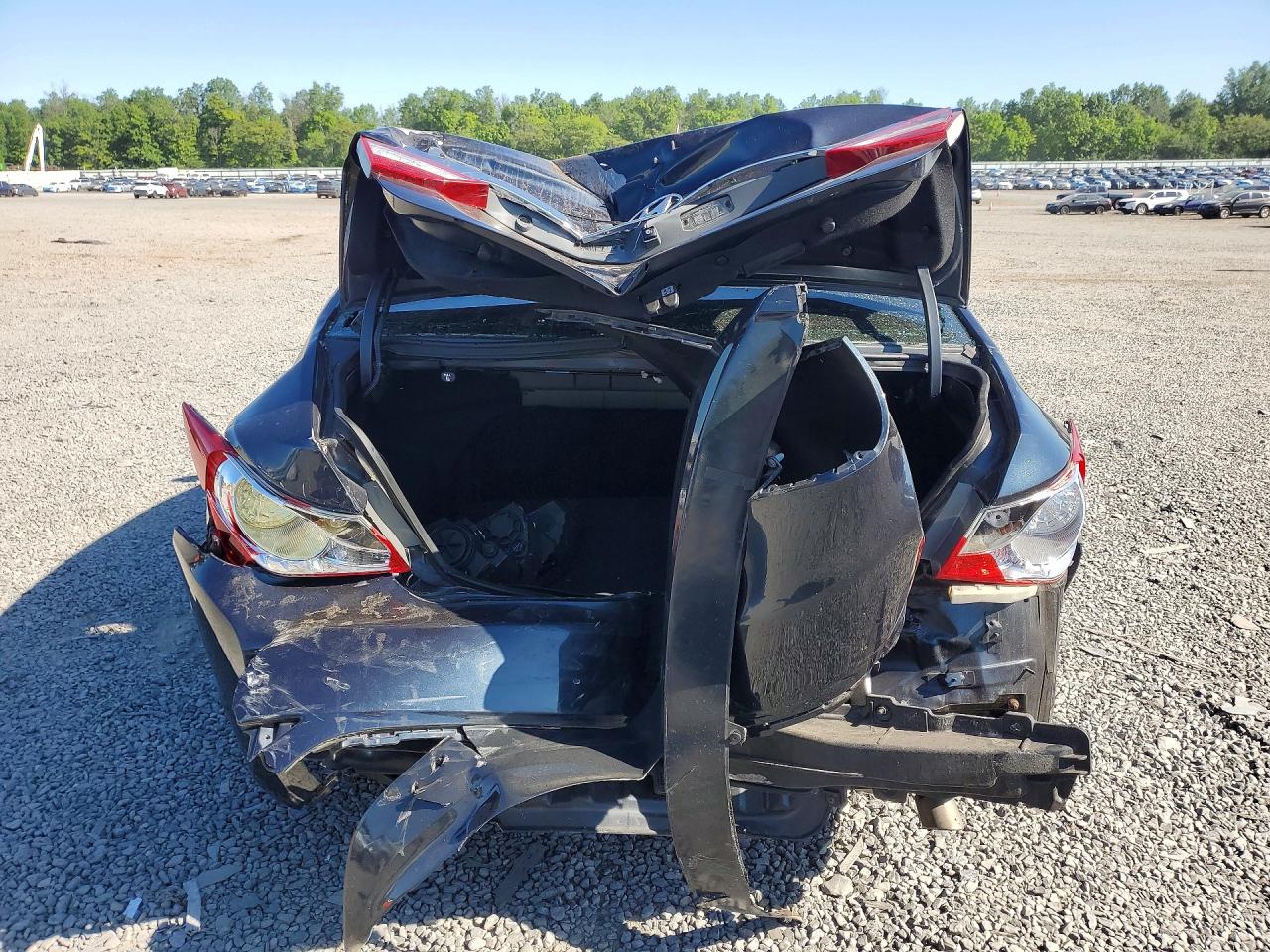 2014 Hyundai Sonata Gls Black vin: 5NPEB4AC7EH813023