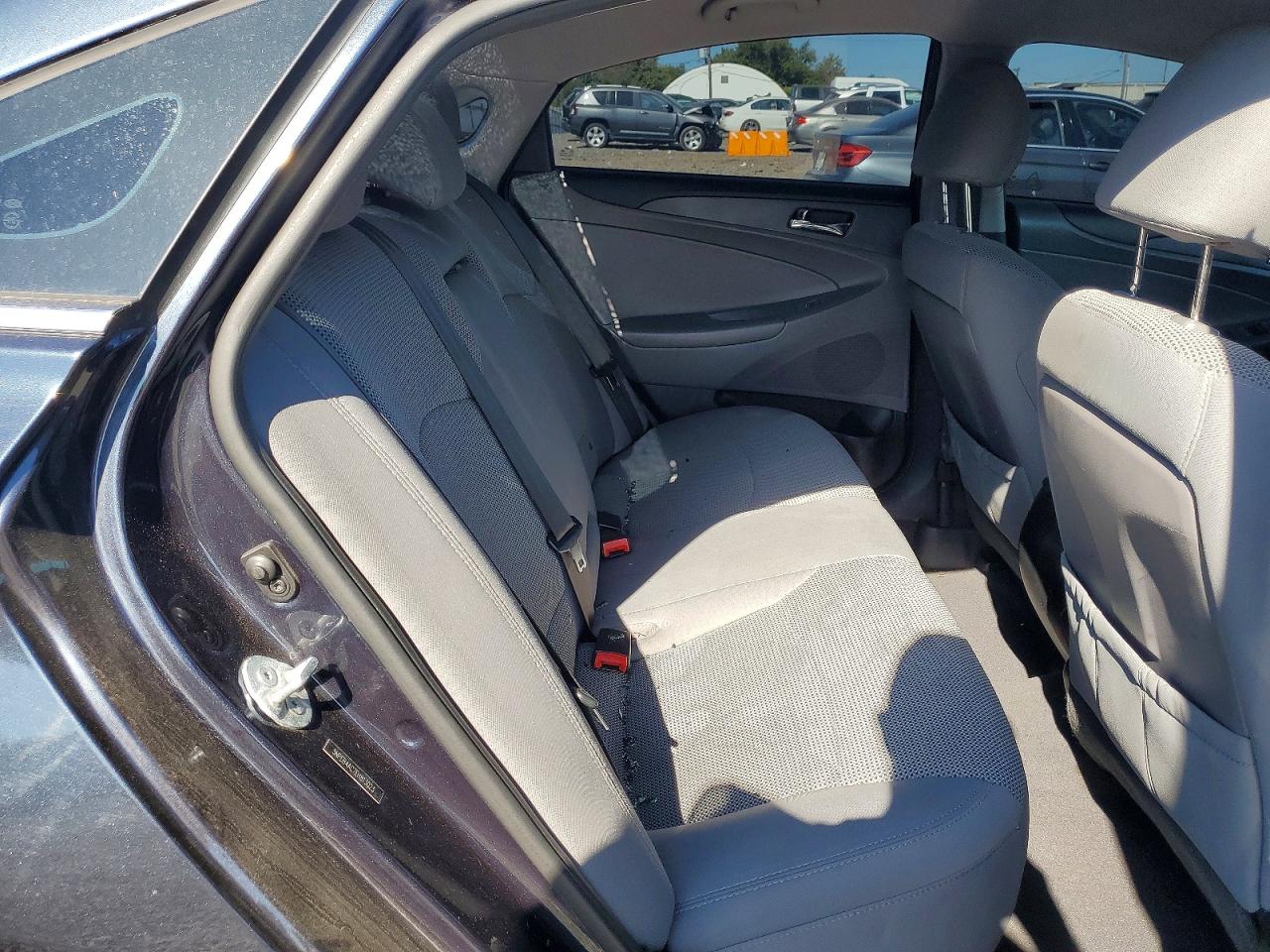 2014 Hyundai Sonata Gls Black vin: 5NPEB4AC7EH813023