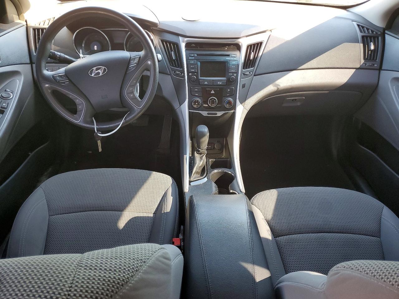 2014 Hyundai Sonata Gls Black vin: 5NPEB4AC7EH813023