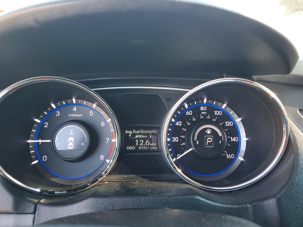 2014 Hyundai Sonata Gls Black vin: 5NPEB4AC7EH813023