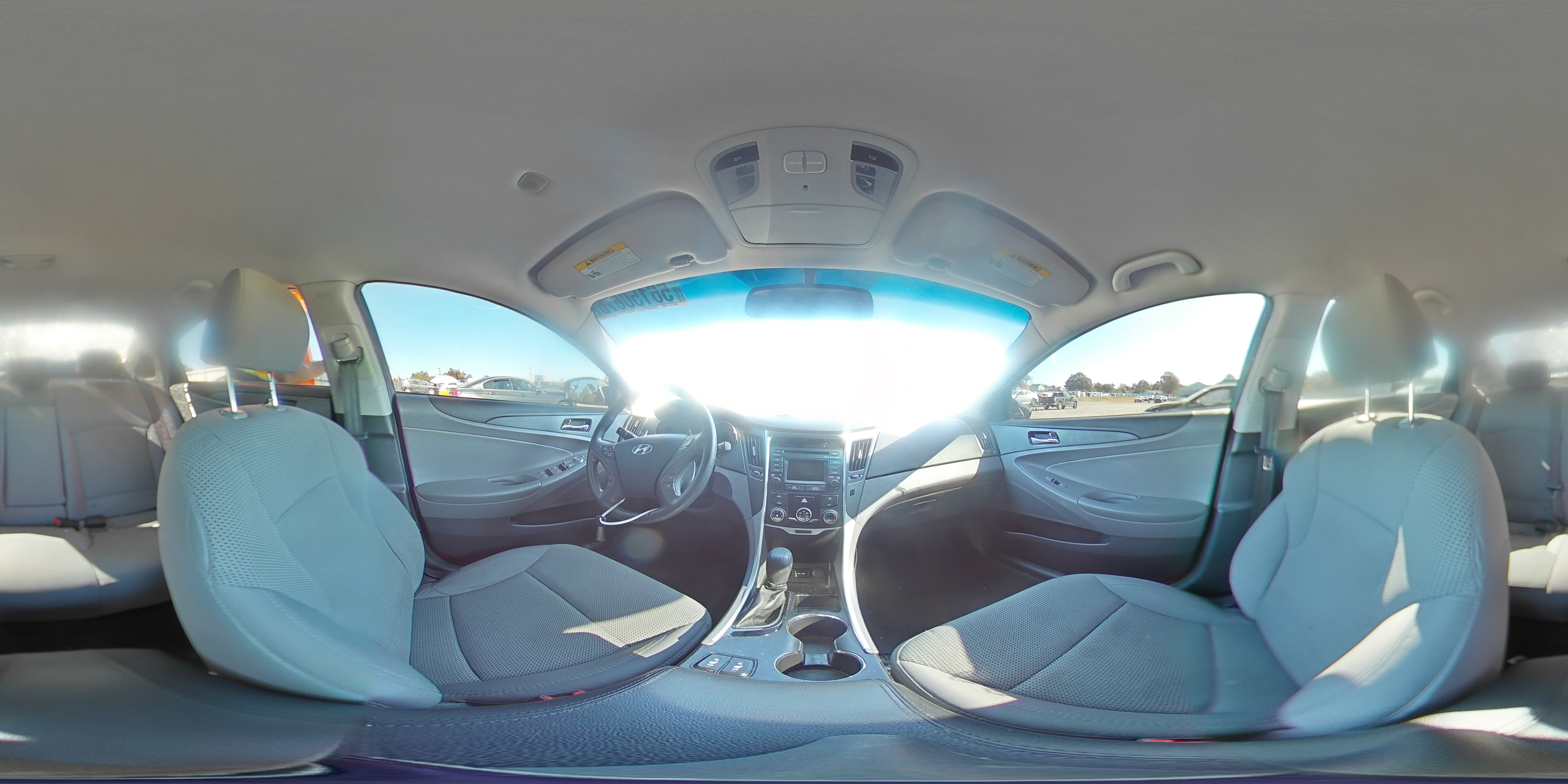 2014 Hyundai Sonata Gls Black vin: 5NPEB4AC7EH813023