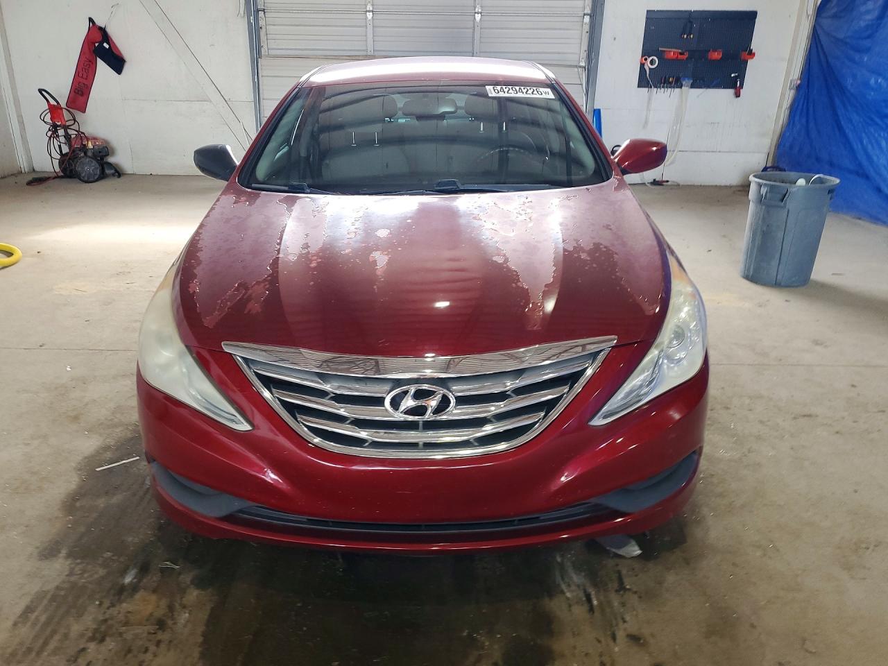 2014 Hyundai Sonata Gls Red vin: 5NPEB4AC7EH818075