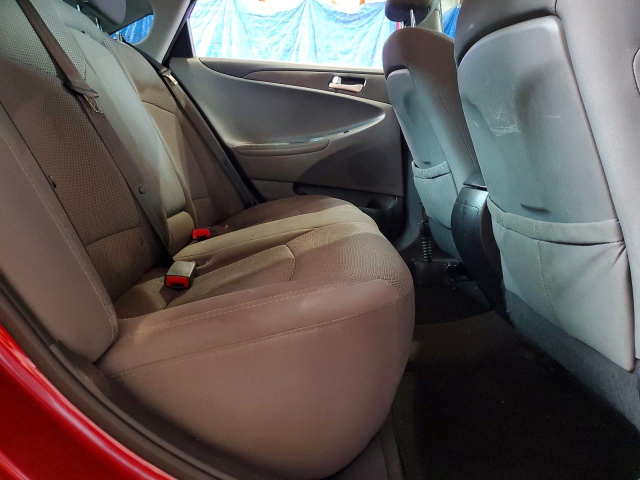 2014 Hyundai Sonata Gls Red vin: 5NPEB4AC7EH818075