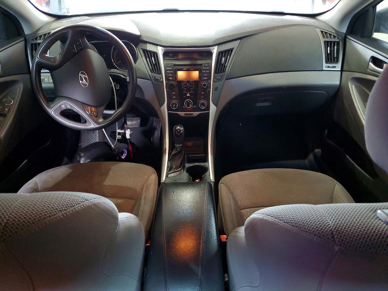2014 Hyundai Sonata Gls Red vin: 5NPEB4AC7EH818075