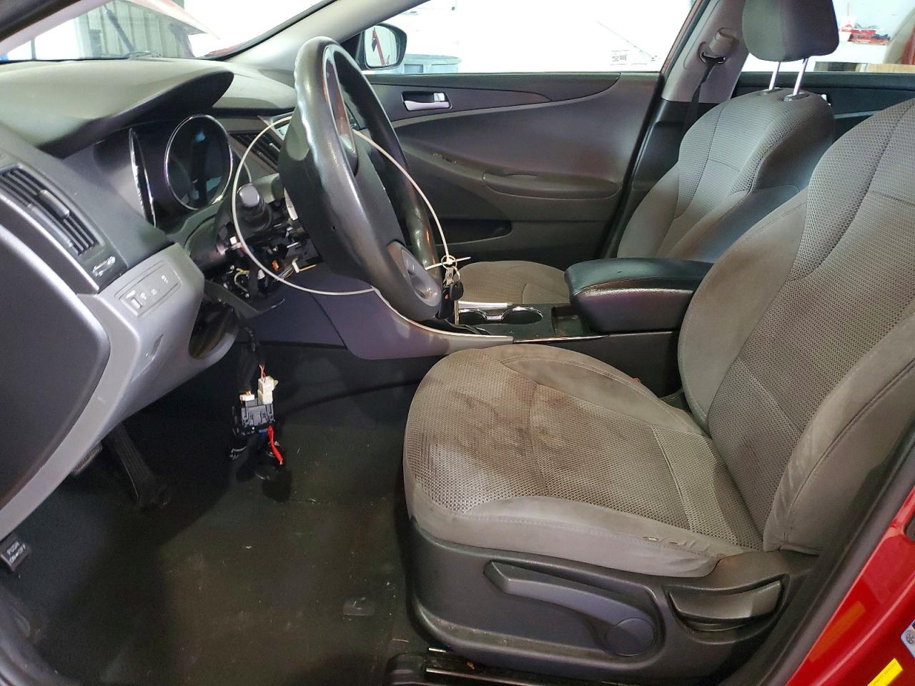 2014 Hyundai Sonata Gls Red vin: 5NPEB4AC7EH818075
