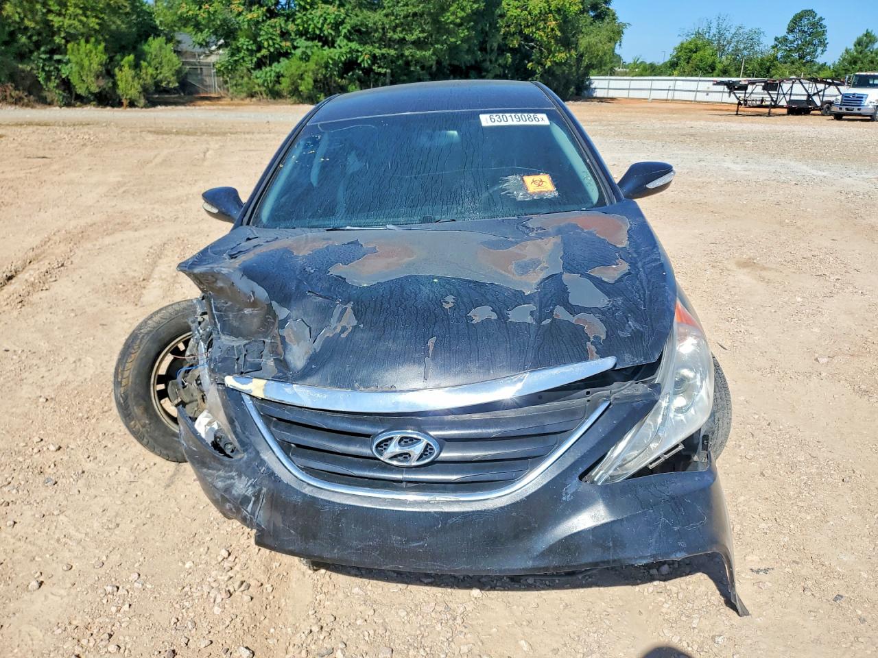 2014 Hyundai Sonata Gls Black vin: 5NPEB4AC7EH824233