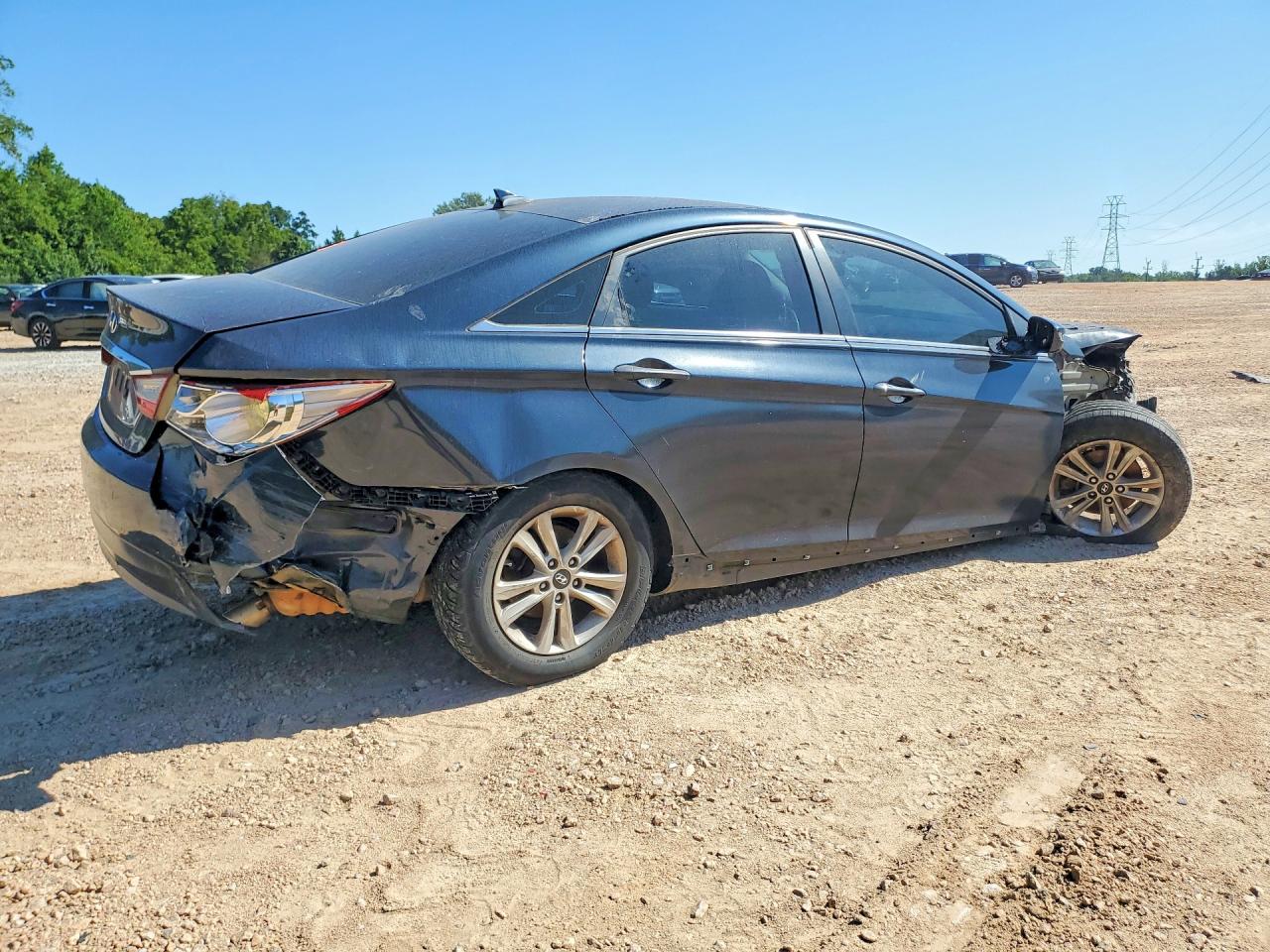 2014 Hyundai Sonata Gls Black vin: 5NPEB4AC7EH824233