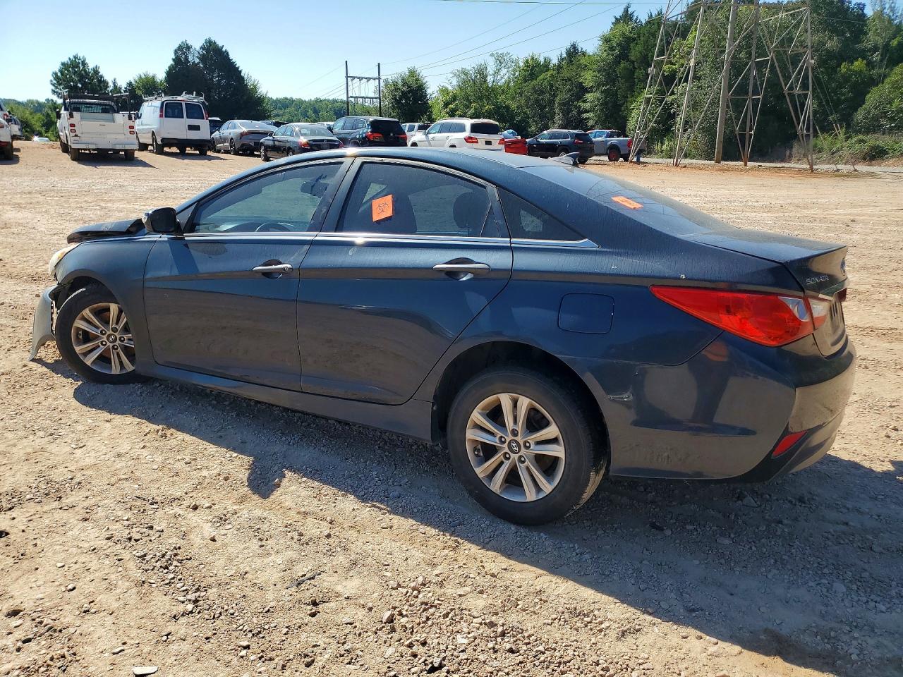 2014 Hyundai Sonata Gls Black vin: 5NPEB4AC7EH824233