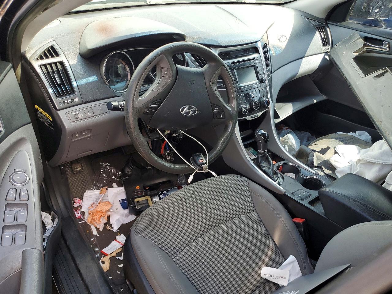 2014 Hyundai Sonata Gls Black vin: 5NPEB4AC7EH824233
