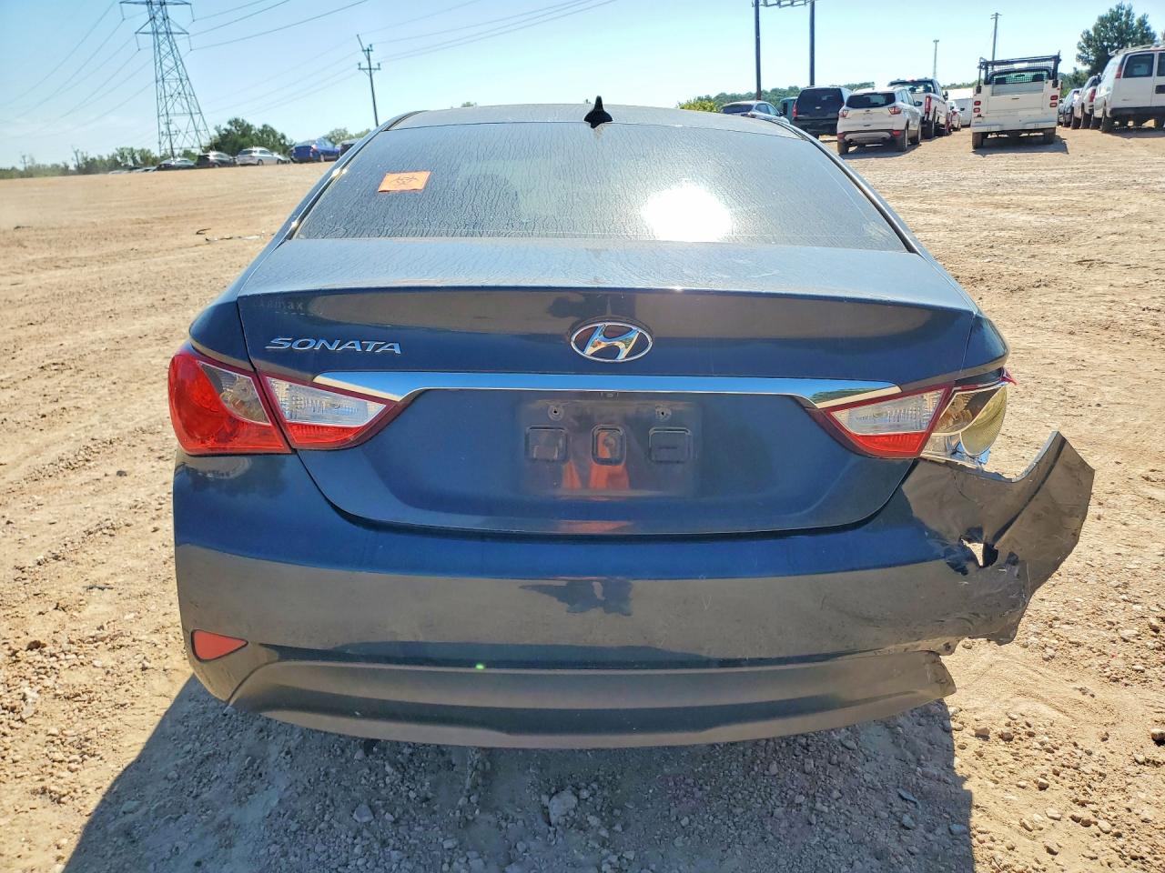2014 Hyundai Sonata Gls Black vin: 5NPEB4AC7EH824233