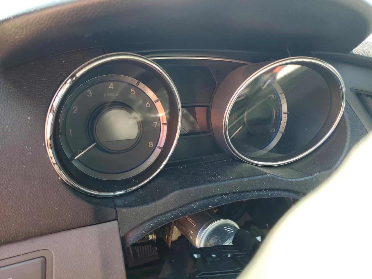 2014 Hyundai Sonata Gls Black vin: 5NPEB4AC7EH824233