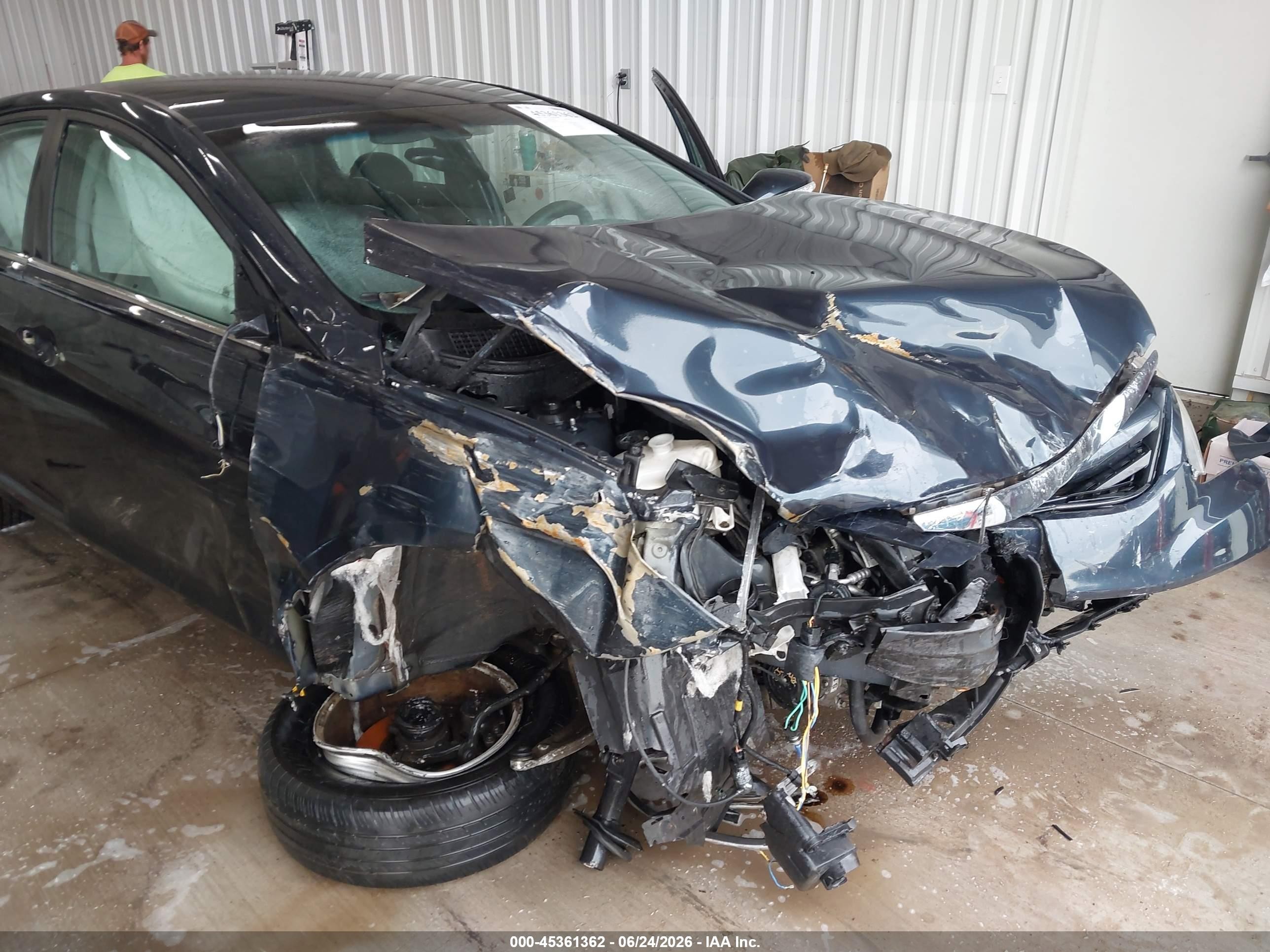 2014 Hyundai Sonata Gls Синий vin: 5NPEB4AC7EH828167