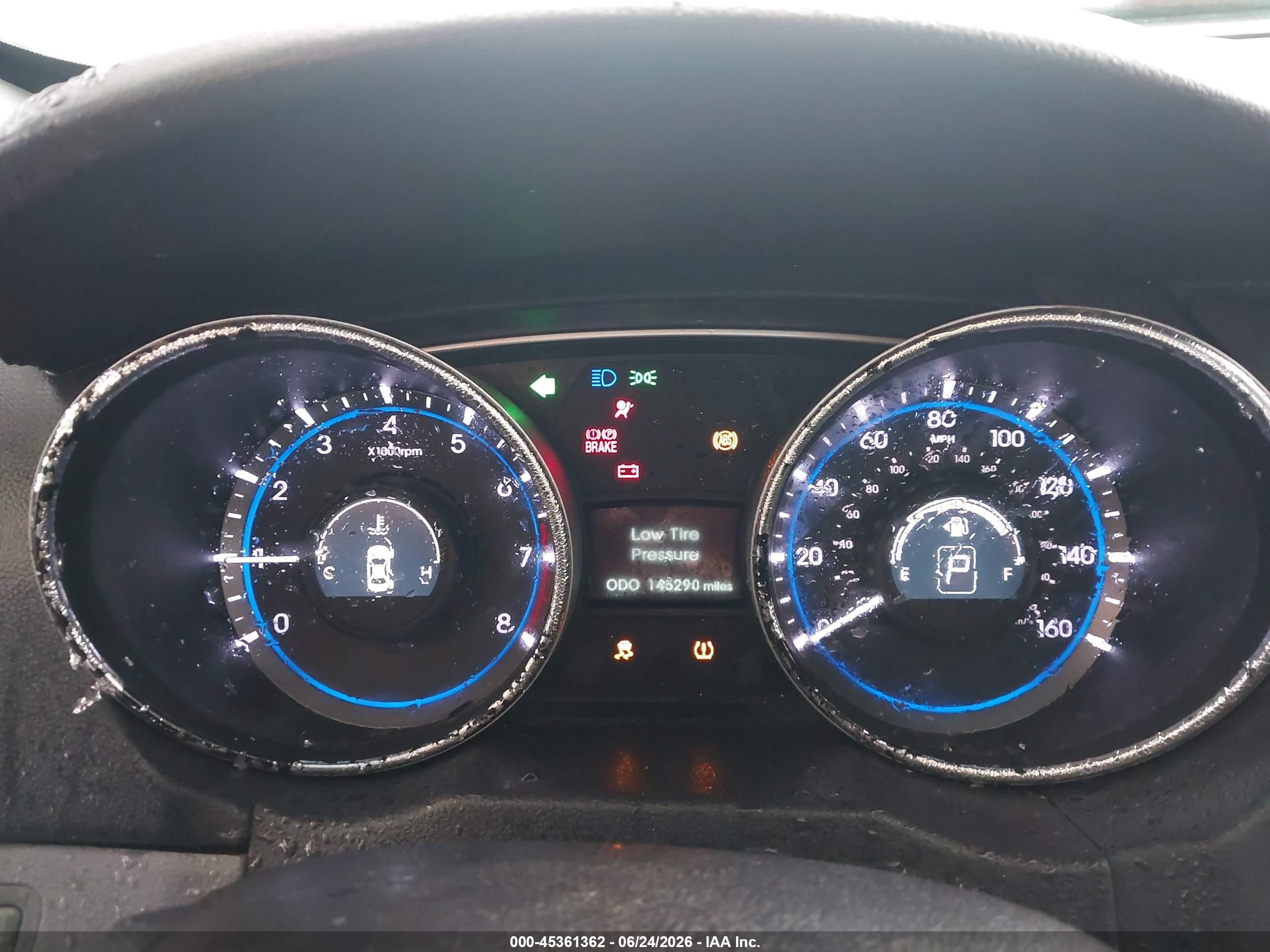 2014 Hyundai Sonata Gls Синий vin: 5NPEB4AC7EH828167