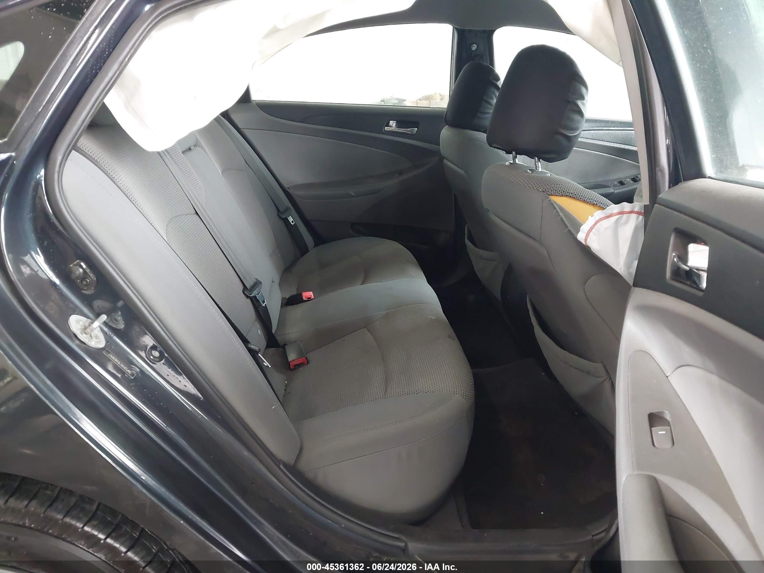 2014 Hyundai Sonata Gls Синий vin: 5NPEB4AC7EH828167